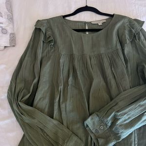 Plus size women blouse